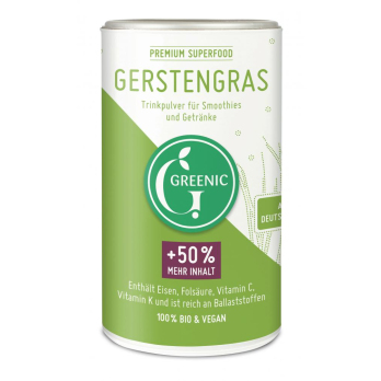 Gerstengras Pulver , 150g