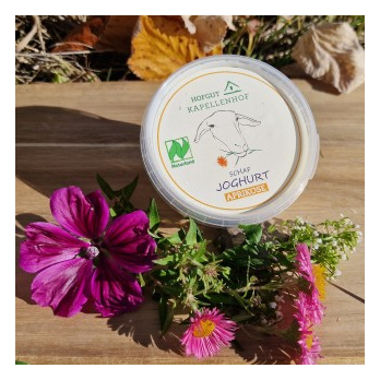 Schafjoghurt Aprikose regional, mind.5,6%, 180g