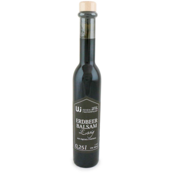 Erdbeerbalsamessig, 250ml , Domäne Mechtildshausen