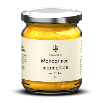 Mandarinenmarmelade, 74% Frucht, Sizilien , 220g