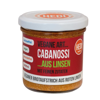 Vegane Art Cabanossi mit feinen Zutaten , 140g
