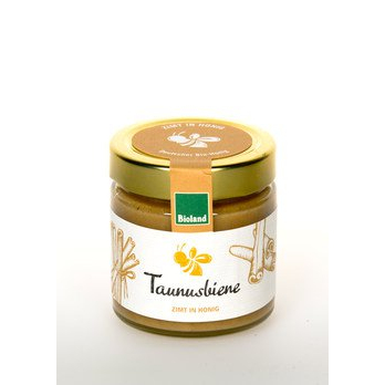 Zimt in Honig , 250g Taunusbiene