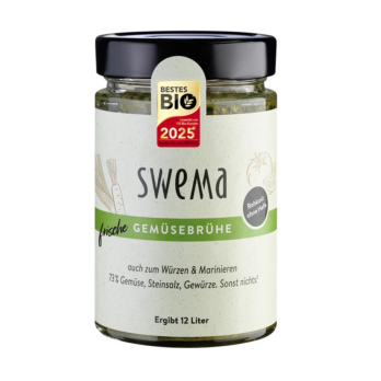 Gemüsebrühe, roh und hefefrei, 320g