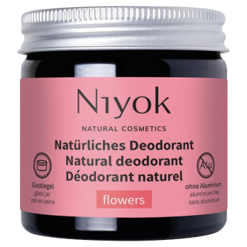 2in1 Deodorant Creme Flowers , 40ml