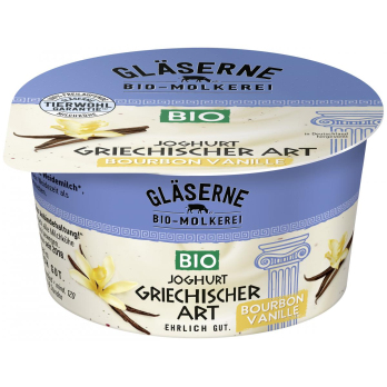 Joghurt griechische Art Vanille 7,5%, 150g