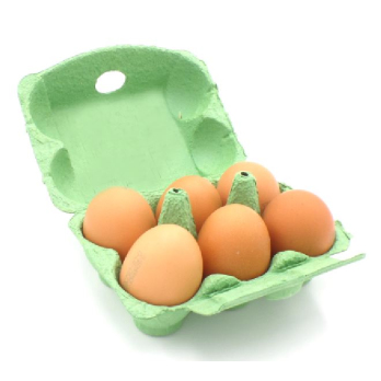Eier 6er Pack,   KL. M/L, nach Verfügbarkeit, Schwalbenhof, Bornhof, Lindenhof