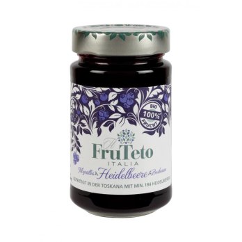 Fruchtaufstrich Heidelbeere, ohne Zuckerzusatz , 250g