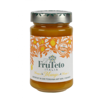 Fruchtaufstrich Mango, ohne Zuckerzusatz , 250g