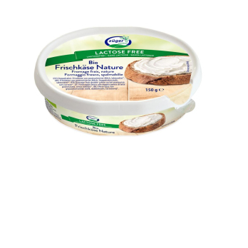 Frischkäse Natur laktosefrei, 150g
