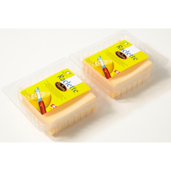 Schweizer Raclette Scheiben, 300g
