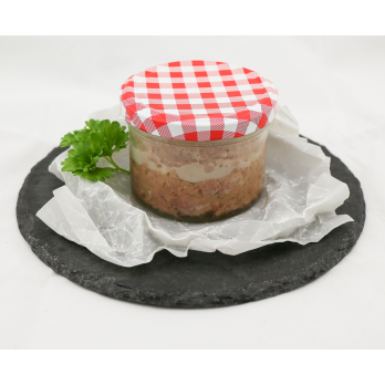 Rote-Bete-Carpaccio mit Ziegenkäse