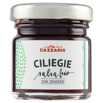 Kirsche & Ingwer-Sauce , Ciliegie Salsa , 40g