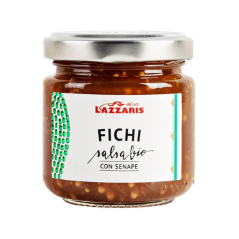 Feige & Senf-Sauce , Fichi Salsa , 40g