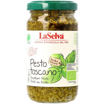 Pesto Toscano mit Basilikum, 180g