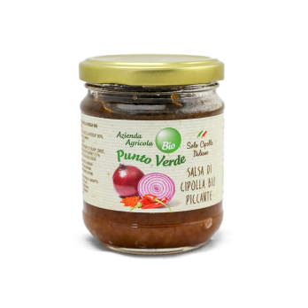 Salsa di Cipolla - Zwiebel Salsa , 200g
