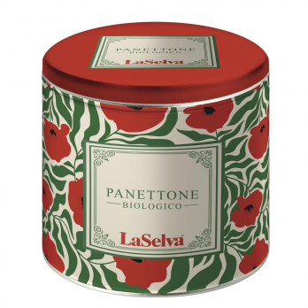 Panettone classico "Mohnblume", in der Dose , 500g