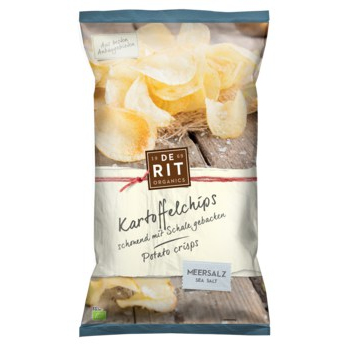 Kartoffelchips Meersalz , 125g