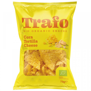 Tortilla Chips Nacho Cheese, 75g