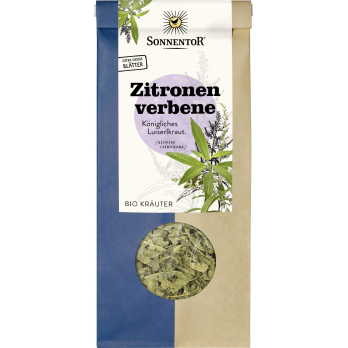 Zitronenverbene Blatt lose , 30g