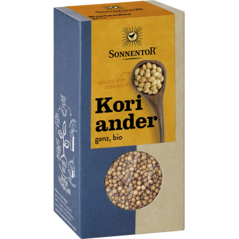 Koriander ganz Tüte , 35g