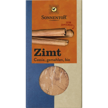 Zimt gemahlen, Cassia