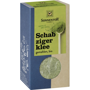 Schabzigerklee gemahlen Tüte , 40g