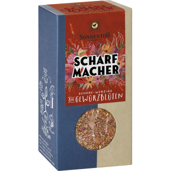 Scharfmacher Gewürz-Blüten-Mischung  , 30g