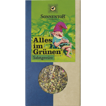 Alles im Grünen Salatgewürz , 15g