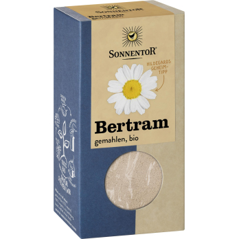 Bertram gemahlen , 40g