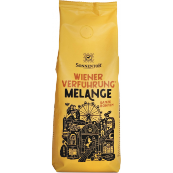 Melange Kaffee ganze Bohne Wiener Verführung® , 500g