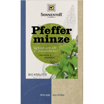 Pfefferminze TB Sonnentor , 18g