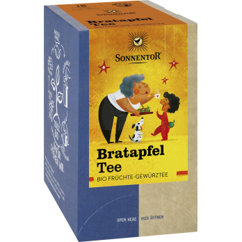 Bratapfel Tee , 18 TB