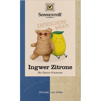 Ingwer Zitrone Tee TB , 32,4g