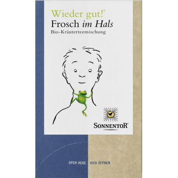 Frosch im Hals TB , 27g