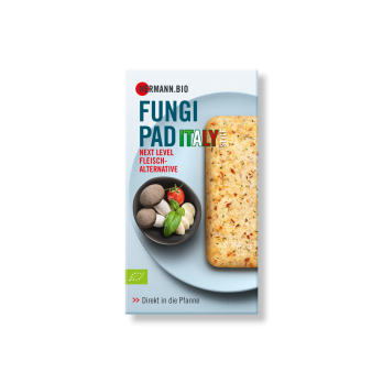 Kräuterseitling Fungi Pad Italy Style , 150g
