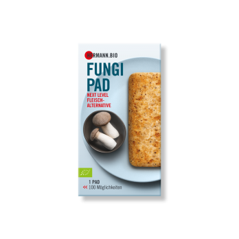 Kräuterseitling Fungi Pad Natur , 150g