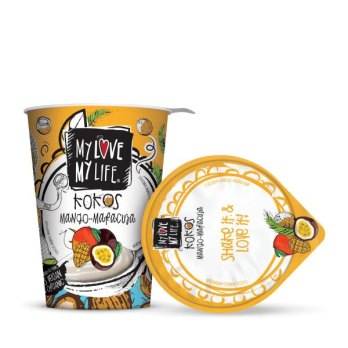 Kokos Joghurt Alternative Mango-Maracuja, 180g