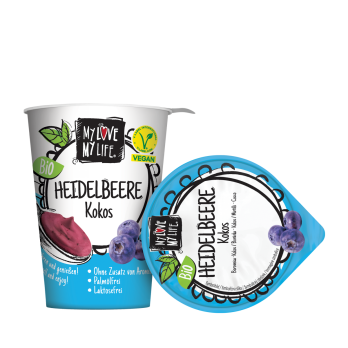 -GV- 6x180g   Kokos Joghurt Alternative Heidelbeere