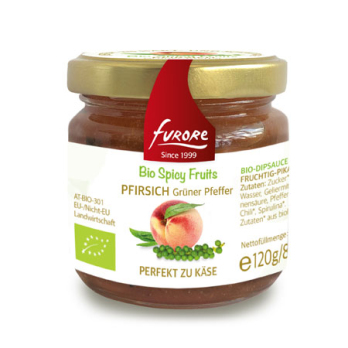 Furore Spicy Fruits Pfirsich - grüner Pfeffer
