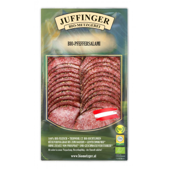 Pfeffer-Salami Aufschnitt, 80g