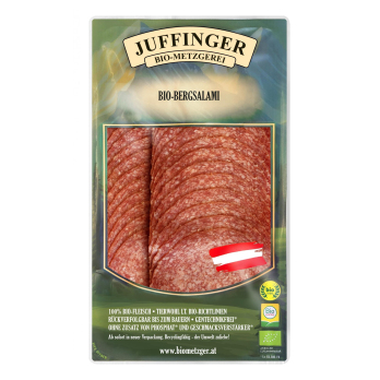 Bergsalami Aufschnitt, 80g