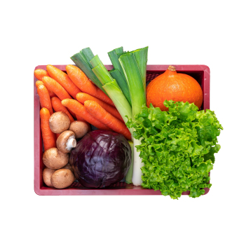Regionale Gemüsekiste 24-26€