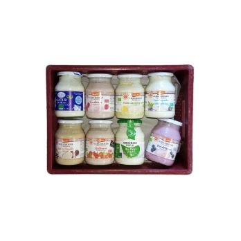Joghurt-Karussell