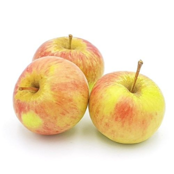 Äpfel der Saison süß