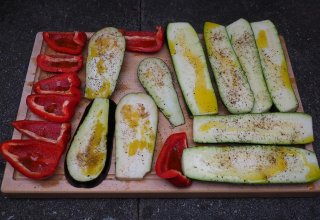 Senf-Honig-Marinade für Grillgemüse