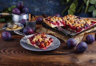 Schwäbischer Zwetschgendatschi