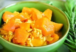 Kürbis-Curry