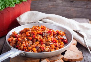 Fenchel-Grünkern-Pfanne