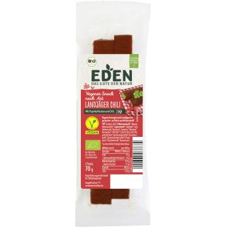 Landjäger Snack Chili vegan, 140g