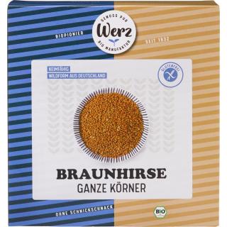 Braunhirse ganz glutenfrei , 500g